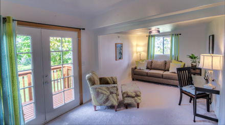 Our newly renovated accommodation is light, clean and comfortable